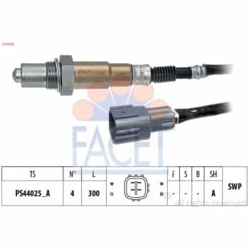 Lambda Sensor Made in Italy - OE Equivalent