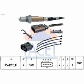 Lambda Sensor Made in Italy - OE Equivalent