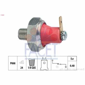 Oil Pressure Switch Made in Italy - OE Equivalent