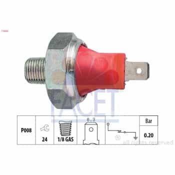 Oil Pressure Switch Made in Italy - OE Equivalent