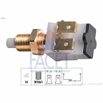 Brake Light Switch Made in Italy - OE Equivalent 7.1007 Facet