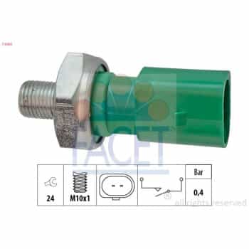 Oil Pressure Switch Made in Italy - OE Equivalent