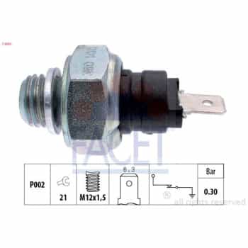 Oil Pressure Switch Made in Italy - OE Equivalent