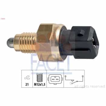 Switch, reverse light Made in Italy - OE Equivalent