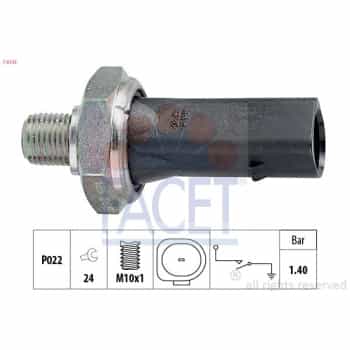 Oil Pressure Switch Made in Italy - OE Equivalent