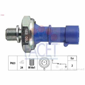Oil Pressure Switch Made in Italy - OE Equivalent