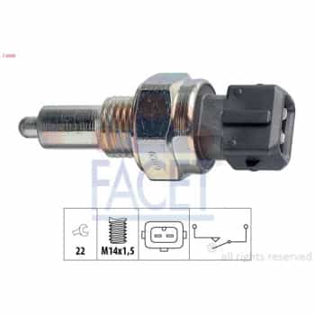 Switch, reverse light Made in Italy - OE Equivalent