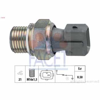 Oil Pressure Switch Made in Italy - OE Equivalent