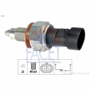 Switch, reverse light Made in Italy - OE Equivalent