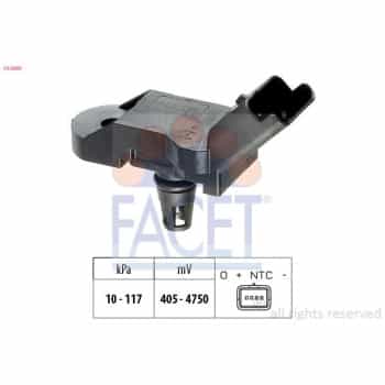 Air Pressure Sensor, height adaptation Made in Italy - OE Equivalent