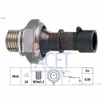 Oil Pressure Switch Made in Italy - OE Equivalent