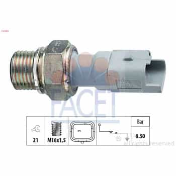 Oil Pressure Switch Made in Italy - OE Equivalent