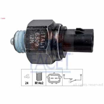 Switch, reverse light Made in Italy - OE Equivalent