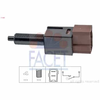Brake Light Switch Made in Italy - OE Equivalent 7.1265 Facet