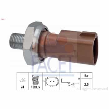 Oil Pressure Switch Made in Italy - OE Equivalent