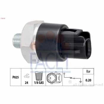 Oil Pressure Switch Made in Italy - OE Equivalent