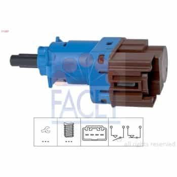 Brake Light Switch Made in Italy - OE Equivalent 7.1247 Facet