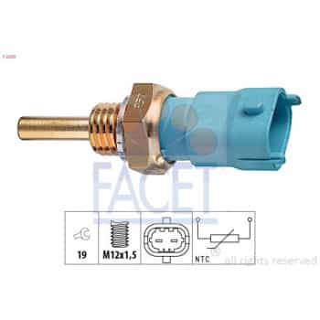 Sensor, fuel temperature Made in Italy - OE Equivalent