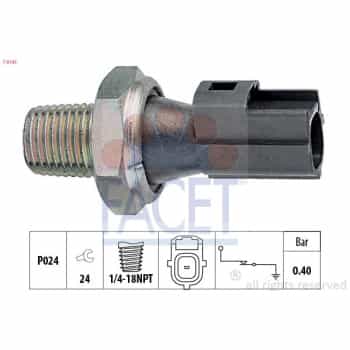Oil Pressure Switch Made in Italy - OE Equivalent