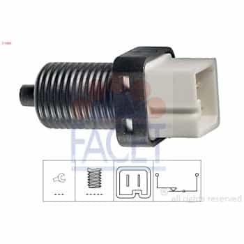 Brake Light Switch Made in Italy - OE Equivalent 7.1091 Facet