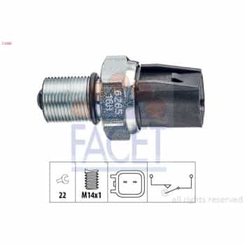 Switch, reverse light Made in Italy - OE Equivalent