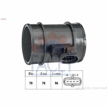 Air Mass Sensor Made in Italy - OE Equivalent