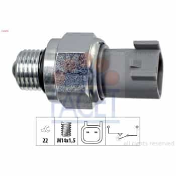 Switch, reverse light Made in Italy - OE Equivalent