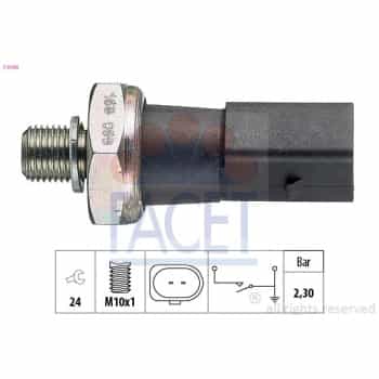 Oil Pressure Switch Made in Italy - OE Equivalent