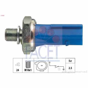 Oil Pressure Switch Made in Italy - OE Equivalent