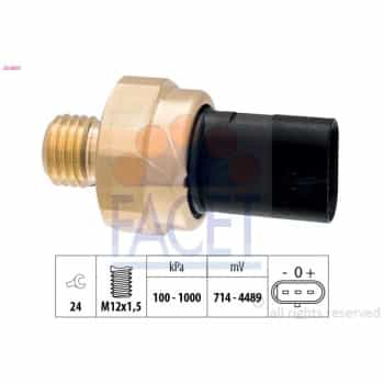 Oil pressure sensor