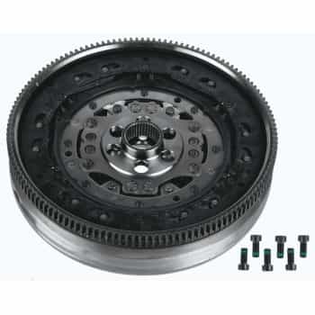 Flywheel Dual-mass flywheel 2295 001 535 Sachs