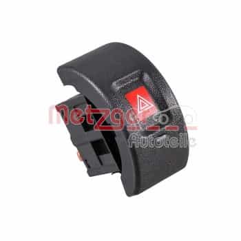 Warning flasher switch