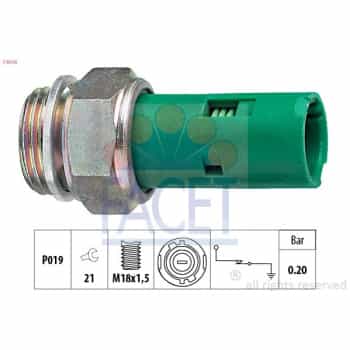 Oil Pressure Switch Made in Italy - OE Equivalent