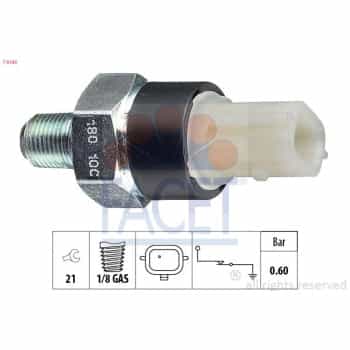 Oil Pressure Switch Made in Italy - OE Equivalent