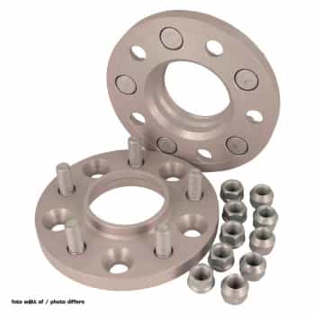 H&R DRM System Wheel spacer set 30mm per axle - Pitch 5x120 - Hub 64.0mm - Bolt size M14x1.5 -
