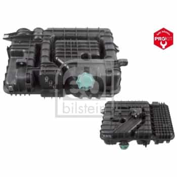 Expansion tank, coolant 102636 FEBI
