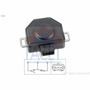 Sensor, throttle position Made in Italy - OE Equivalent