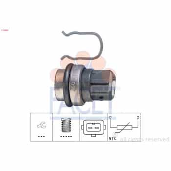 Sensor, coolant temperature Made in Italy - OE Equivalent 7.3086 Facet