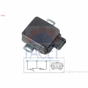 Sensor, throttle position Made in Italy - OE Equivalent