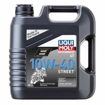 Liqui Moly Motorbike 4T 10W-40 Street 4L