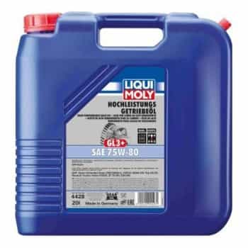 Transmission oil Liqui Moly (GL3+) SAE 75W-80 20L