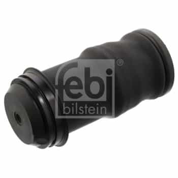 Spring bellows, cab suspension