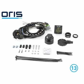 E-set, tow bar ORIS E-Set specif. 13 p.m.