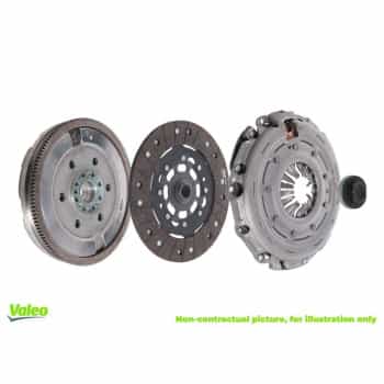 Clutch Kit FULLPACK DMF 837072 Valeo