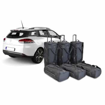 Travel bag set Renault Clio IV Estate - Grandtour 2013-2020 wagon Pro.Line