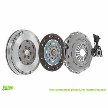 Clutch kit 837529 Valeo