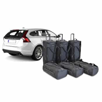 Travel bag set Volvo V60 I 2010-2018 wagon Pro.Line