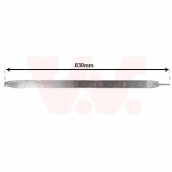 Torque band, fuel tank 2813098 Van Wezel