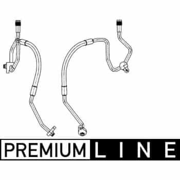 High Pressure Line, air conditioning BEHR *** PREMIUM LINE ***