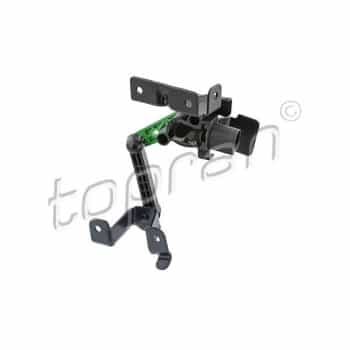 sensor, headlamp leveling adjustment element